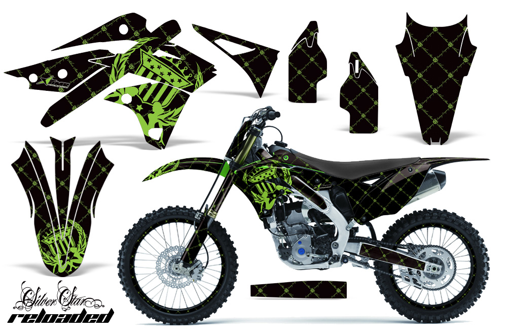 Kawasaki KX250F 2013 Graphics Kit Decal SSR GK NPs